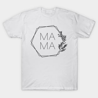 Floral Mama - Mothers Day T-Shirt